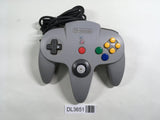 DL3651 Tested Working - Nintendo 64 Controller Gray Console Nintendo Japan
