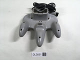 DL3651 Tested Working - Nintendo 64 Controller Gray Console Nintendo Japan