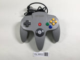 DL3652 Tested Working - Nintendo 64 Controller Gray Console Nintendo Japan