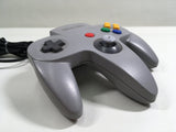 DL3653 Tested Working - Nintendo 64 Controller Gray Console Nintendo Japan