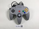 DL3654 Tested Working - Nintendo 64 Controller Gray Console Nintendo Japan