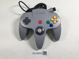 DL3655 Tested Working - Nintendo 64 Controller Gray Console Nintendo Japan