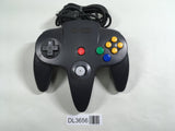 DL3656 Tested Working - Nintendo 64 Controller Black Console Nintendo Japan