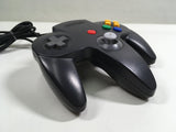 DL3656 Tested Working - Nintendo 64 Controller Black Console Nintendo Japan