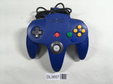 DL3657 Tested Working - Nintendo 64 Controller Blue Console Nintendo Japan