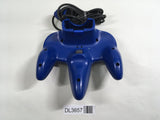 DL3657 Tested Working - Nintendo 64 Controller Blue Console Nintendo Japan