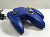 DL3657 Tested Working - Nintendo 64 Controller Blue Console Nintendo Japan