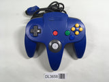DL3658 Tested Working - Nintendo 64 Controller Blue Console Nintendo Japan