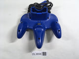 DL3658 Tested Working - Nintendo 64 Controller Blue Console Nintendo Japan