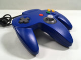 DL3658 Tested Working - Nintendo 64 Controller Blue Console Nintendo Japan