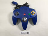 DL3659 Tested Working - Nintendo 64 Controller Blue Console Nintendo Japan