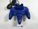 DL3659 Tested Working - Nintendo 64 Controller Blue Console Nintendo Japan