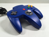 DL3659 Tested Working - Nintendo 64 Controller Blue Console Nintendo Japan