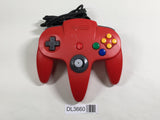 DL3660 Tested Working - Nintendo 64 Controller Red Console Nintendo Japan