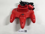 DL3660 Tested Working - Nintendo 64 Controller Red Console Nintendo Japan