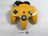 DL3661 Tested Working - Nintendo 64 Controller Yellow Console Nintendo Japan