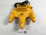 DL3661 Tested Working - Nintendo 64 Controller Yellow Console Nintendo Japan