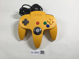 DL3662 Tested Working - Nintendo 64 Controller Yellow Console Nintendo Japan