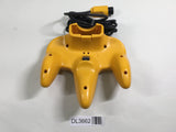 DL3662 Tested Working - Nintendo 64 Controller Yellow Console Nintendo Japan