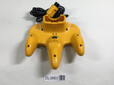 DL3663 Tested Working - Nintendo 64 Controller Yellow Console Nintendo Japan