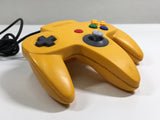 DL3663 Tested Working - Nintendo 64 Controller Yellow Console Nintendo Japan