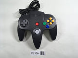 DL3664 Tested Working Nintendo 64 Controller Black & Gray Console Nintendo Japan