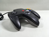 DL3664 Tested Working Nintendo 64 Controller Black & Gray Console Nintendo Japan