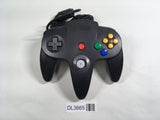 DL3665 Tested Working Nintendo 64 Controller Black & Gray Console Nintendo Japan