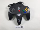DL3666 Tested Working Nintendo 64 Controller Black & Gray Console Nintendo Japan