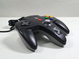 DL3666 Tested Working Nintendo 64 Controller Black & Gray Console Nintendo Japan