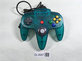 DL3667 Tested Working - Nintendo 64 Controller Clear Blue Console Nintendo Japan