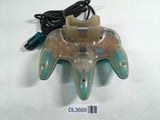 DL3668 Tested Working - Nintendo 64 Controller Clear Blue Console Nintendo Japan