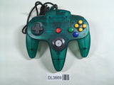 DL3669 Tested Working - Nintendo 64 Controller Clear Blue Console Nintendo Japan