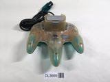 DL3669 Tested Working - Nintendo 64 Controller Clear Blue Console Nintendo Japan