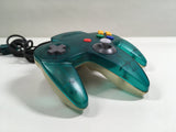 DL3669 Tested Working - Nintendo 64 Controller Clear Blue Console Nintendo Japan