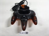 DL3670 Tested Working Nintendo 64 Controller Clear Orange & Black Console Japan