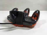 DL3670 Tested Working Nintendo 64 Controller Clear Orange & Black Console Japan