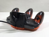 DL3671 Tested Working Nintendo 64 Controller Clear Orange & Black Console Japan
