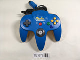 DL3672 Tested Working Nintendo 64 Controller Pikachu Blue & Yellow Console Japan