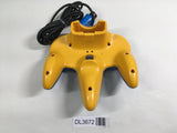 DL3672 Tested Working Nintendo 64 Controller Pikachu Blue & Yellow Console Japan