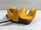 DL3672 Tested Working Nintendo 64 Controller Pikachu Blue & Yellow Console Japan