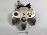 DL3673 Tested Working - Nintendo 64 Controller Gold Console Nintendo Japan