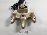 DL3673 Tested Working - Nintendo 64 Controller Gold Console Nintendo Japan