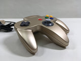 DL3673 Tested Working - Nintendo 64 Controller Gold Console Nintendo Japan