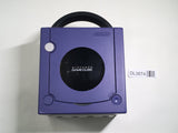 DL3674 Tested Working - Game Cube Violet DOL-001 Console Nintendo Japan