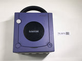 DL3675 Tested Working - Game Cube Violet DOL-001 Console Nintendo Japan
