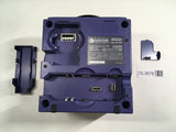 DL3676 Tested Working - Game Cube Violet DOL-001 Console Nintendo Japan