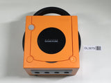 DL3679 Tested Working - Game Cube Orange DOL-001 Console Nintendo Japan