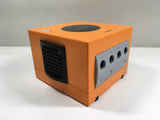 DL3679 Tested Working - Game Cube Orange DOL-001 Console Nintendo Japan