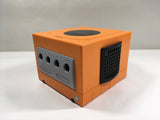DL3679 Tested Working - Game Cube Orange DOL-001 Console Nintendo Japan